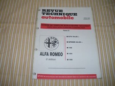 Revue technique Alfa Romeo SPIDER
