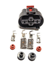 4 Port Cooling Fan Harness Pigtail Plug Connector 1K0906234A FOR VW AUDI PORSCHE