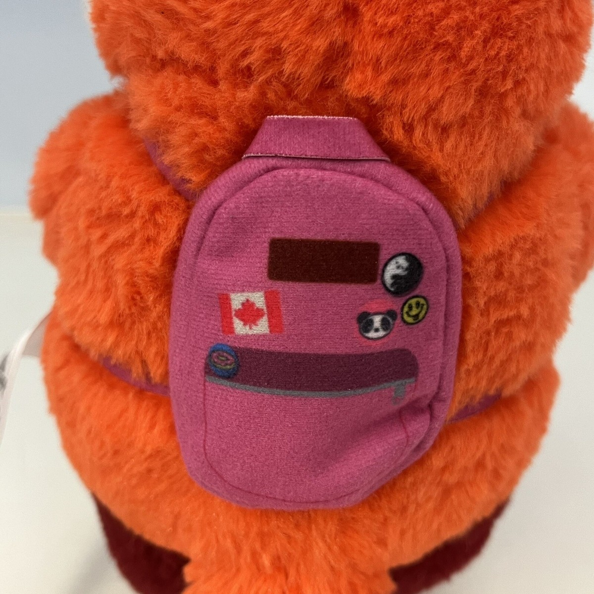 NWT Disney Pixar Turning Red Mei Lee Red Panda Plush Backpack Disney Parks Pixar Turning Red Panda Mei Lee Panda Plush  main image 3