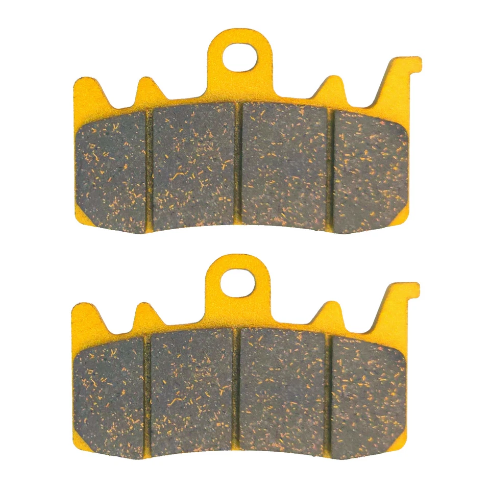 Can Am/BRP Spyder 2013-2024 Ceramic Brake Pad Set Front & Rear - Image 3 of 4