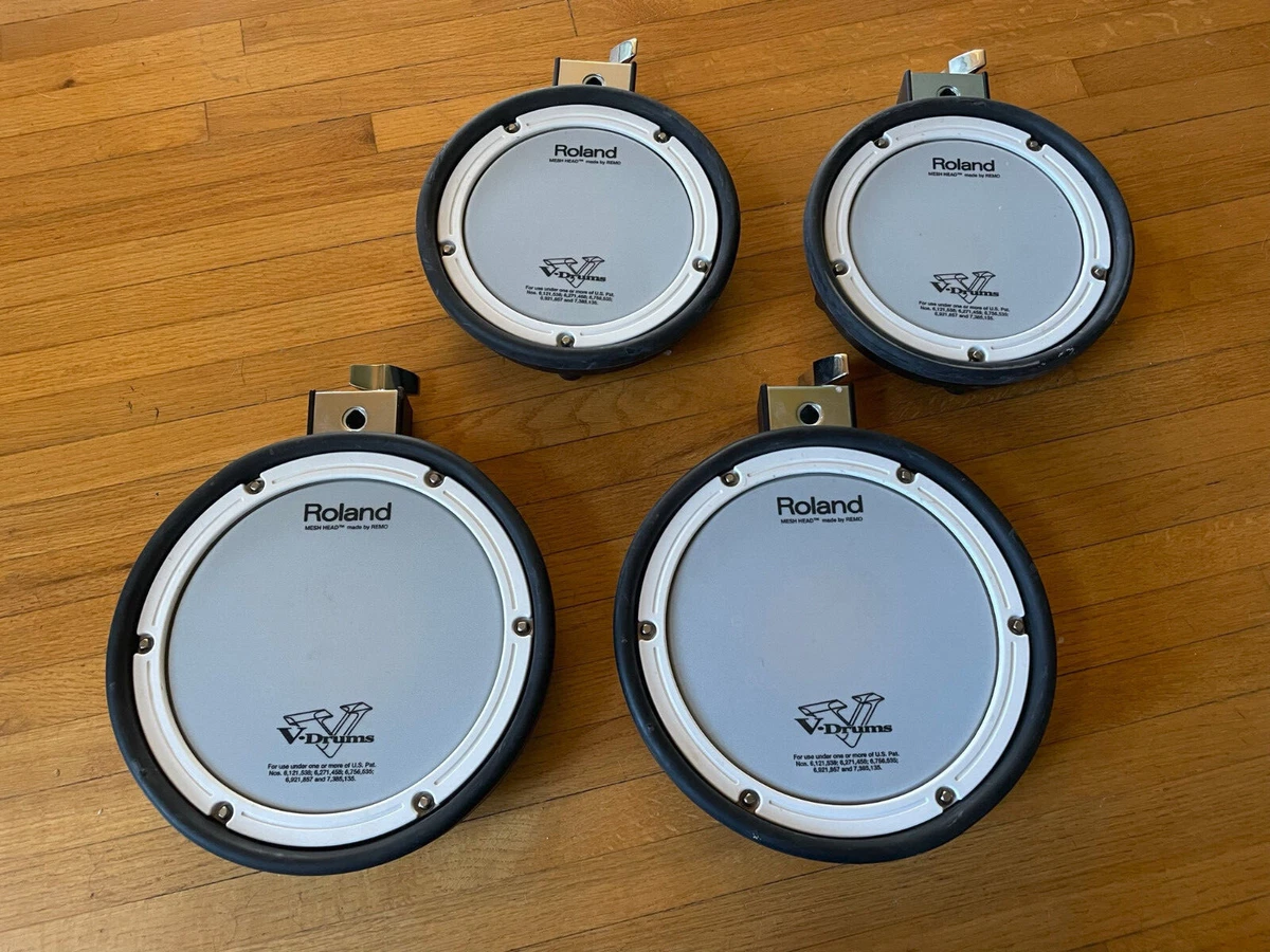 FOUR PACK Roland PDX-8 PDX-6 Dual Trigger Mesh Head V Drum Pad PDX8