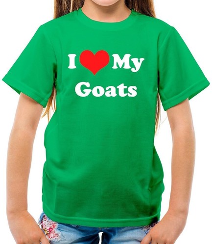T-shirt Graphique Chèvre Animal Art Faune - Neuf Avec étiquettes