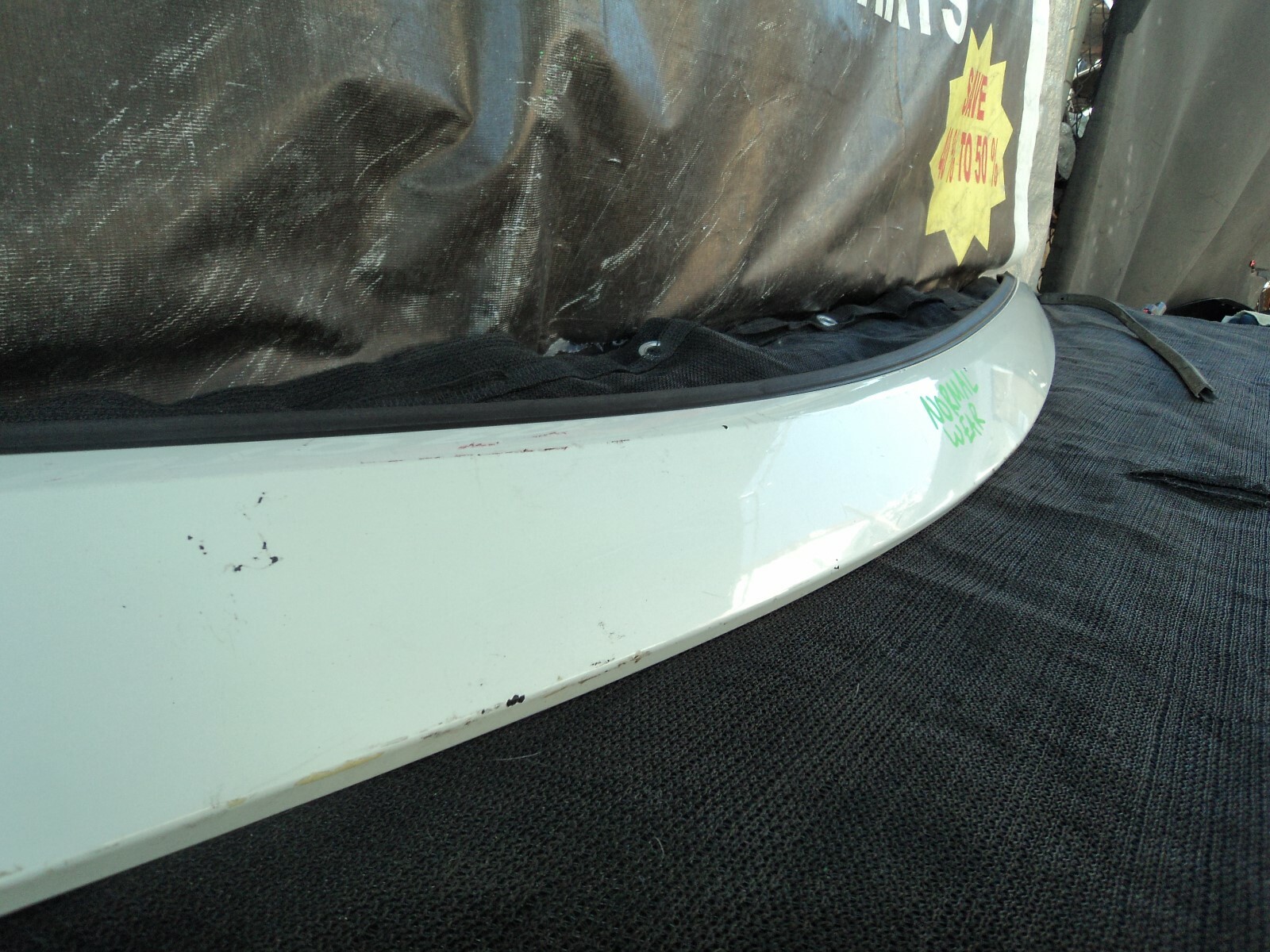 2014-2019 BMW I8 Rear WING Trim Molding OEM