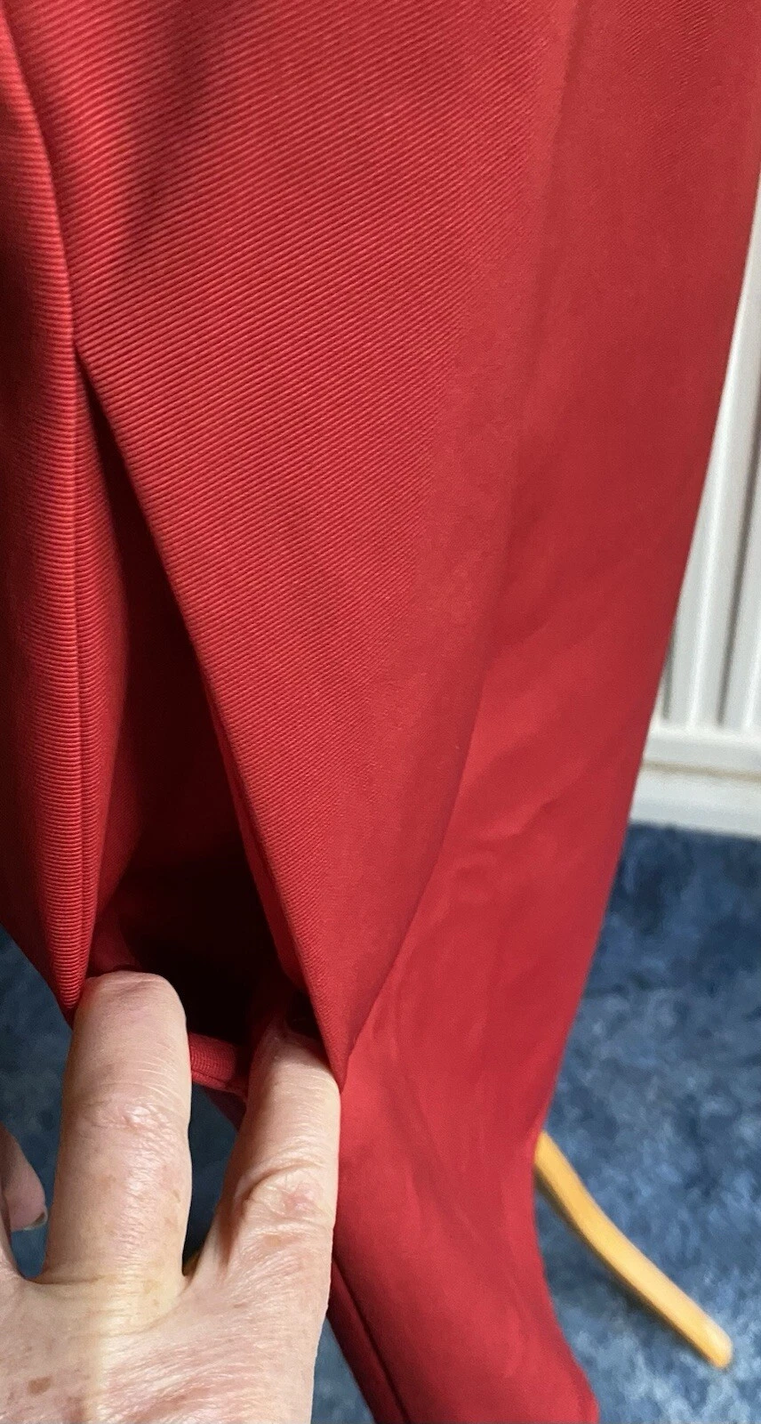 ABITO ROSSO KATE SPADE DOROTHY TAGLIA XS