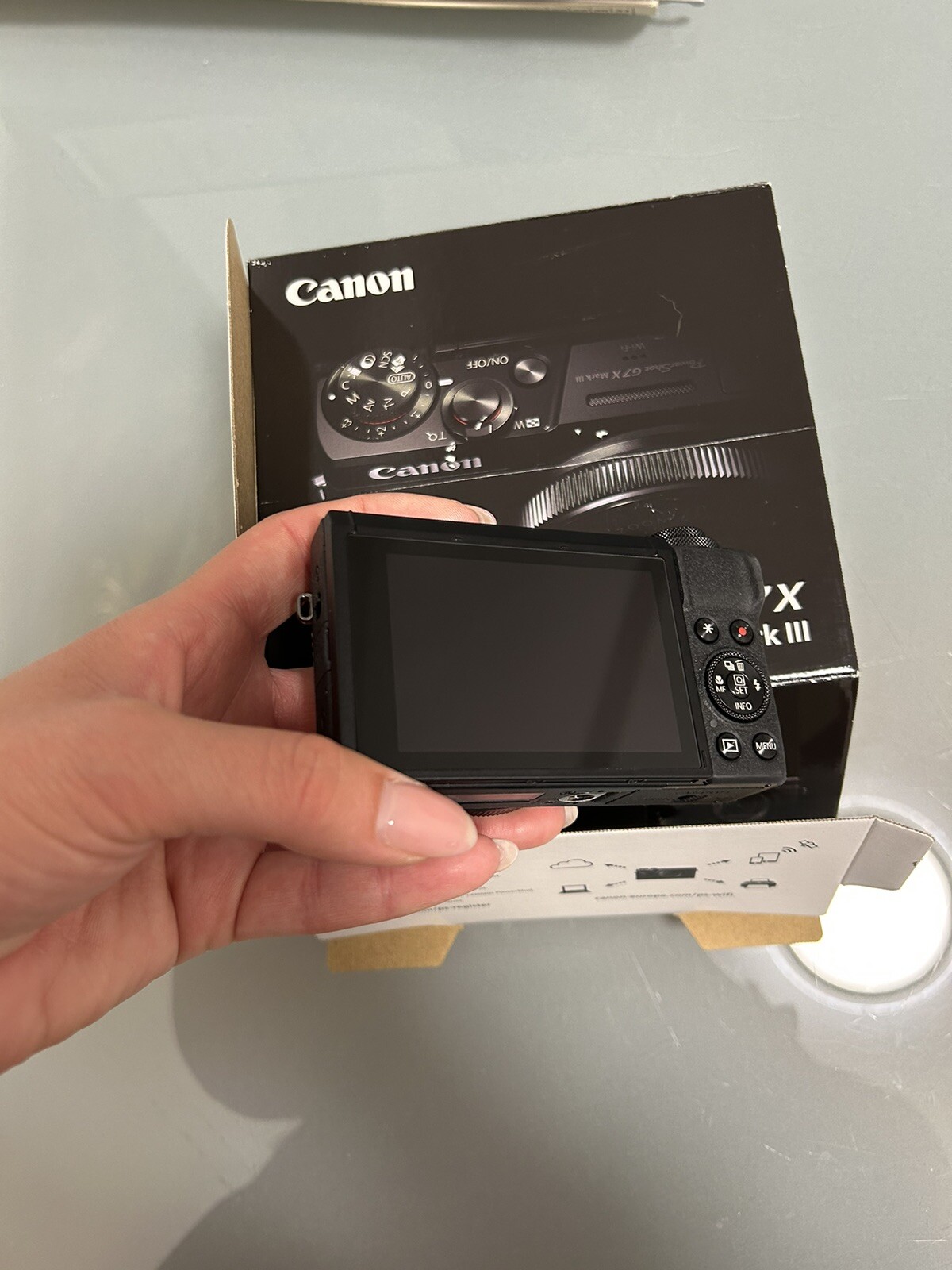 Canon Powershot G7X Digitalkamera Mark III eBay