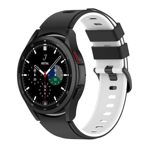 Band Silicone Strap Correa For Samsung Galaxy Watch 6 Classic 5 Pro 4 44mm - Picture 13 of 26