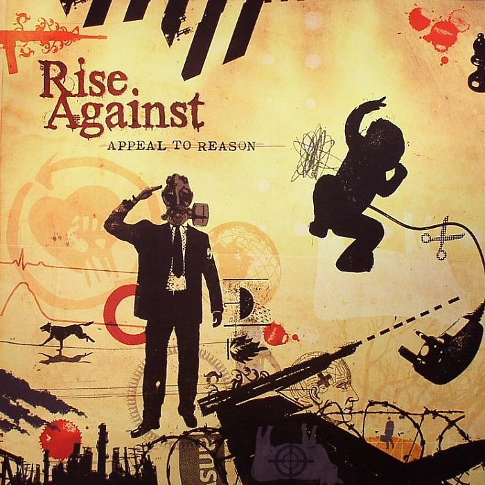 RISE AGAINST - Appeal To Reason - Vinyl (gatefold LP)