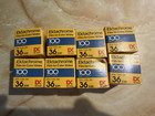 Kodak Ektachrome 100 - 36 exposures color slide film (35 mm) expired lot of 8 — photo 3