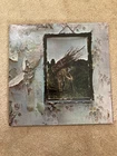 LED ZEPPELIN - IV ZOSO VINYL LP 1975 REISSUE ATLANTIC SD 720 VG+/VG+