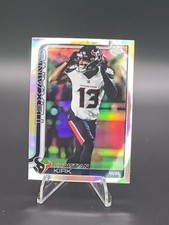 2025 Topps Chrome - Christian Kirk #117 Pulsar Refractor