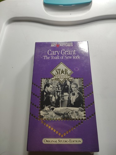 The Toast of New York VHS Sealed Free Shipping - Picture 2 of 6