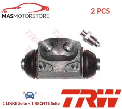 RADBREMSZYLINDER TROMMELBREMSE PAAR HINTEN TRW BWC189 2PCS P NEU OE QUALITÄT
