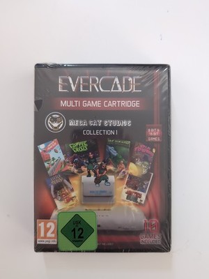 Mega Cat Studios Collection 1 - Evercade - Multigame Cartridge  