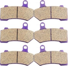 Brake Pads for FLHTCU Ultra Classic Electra Glide 2008-2022, FLHR Road King FLHX