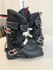 Dahu Men's Ecorce 02X Basalt Black Ski Boots Size 27.5