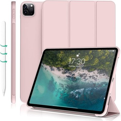 Case for iPad Pro 11 Inch 4th/3rd Generation, Soft Slim TPU Cover, Auto Wake/Sle