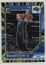 2024 Donruss Optic International Electricity Prizm 56/75 Wendell Carter Jr 1kf7