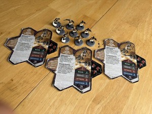 Heroscape Gladiators 3D Print Minis Capuan Gladiators X3 Squads - READ