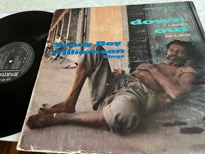Sonny Boy Williamson Down And Out Blues Checker LP-1437 1st Pressing 1959