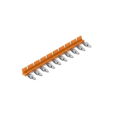 10pcs WEIDMULLER TCC 6.4/10 OR 2556360000 Cross-connector Orange New  KD #to