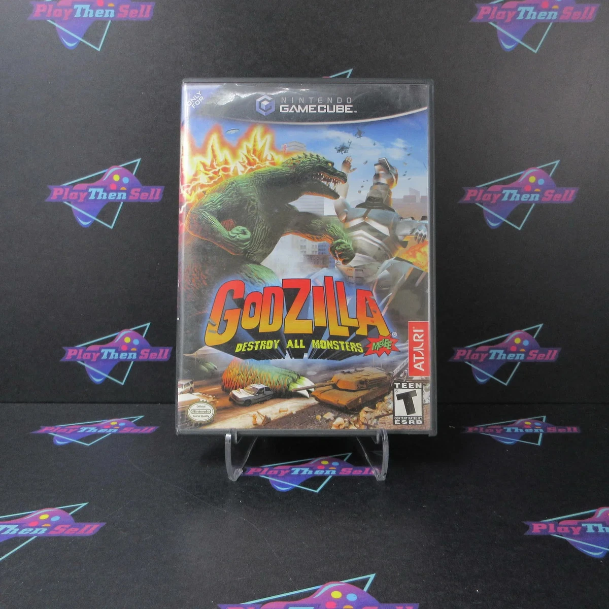 Las mejores ofertas en Godzilla: Destroy All Monsters Melee