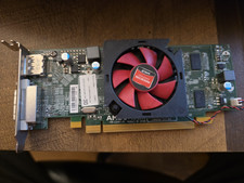 AMD Radeon HD 7470 1GB GDDR3 Low Profile Graphics Card C264 - DisplayPort, DVI