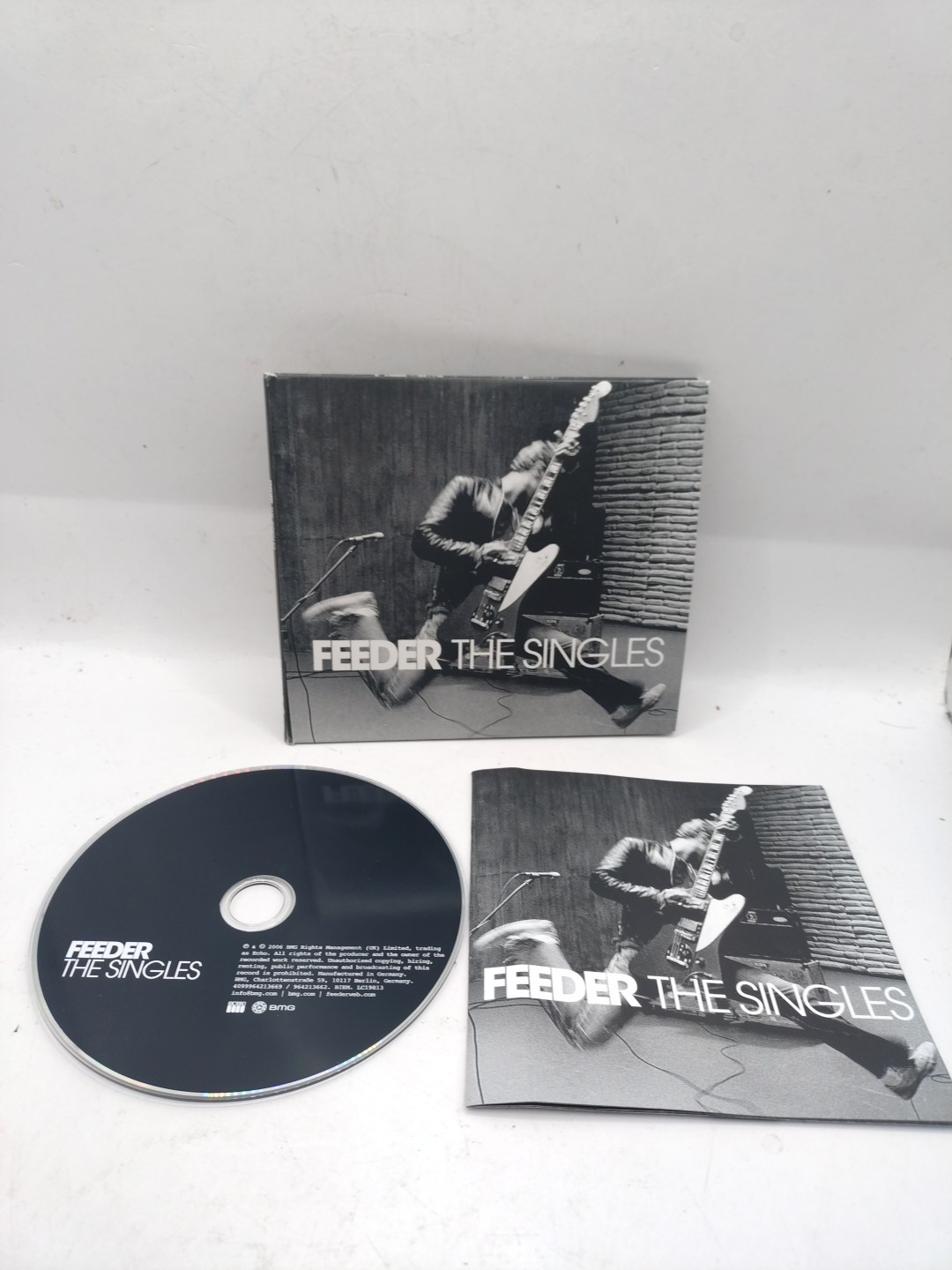Feeder - The Singles (BMG) CD Album
