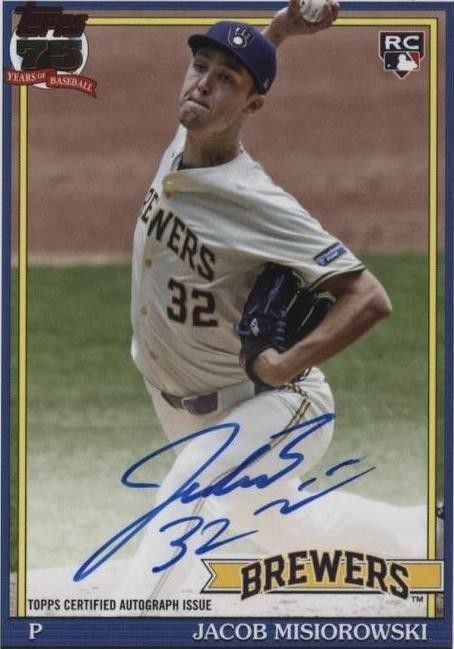 2026 Topps Series 1 - Jacob Misiorowski #91A-MIS for sale | eBay