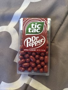 Ferrero Group TIC TAC 1oz/60ct DR. PEPPER Flavored Mints ZERO CARBS & CALORIES