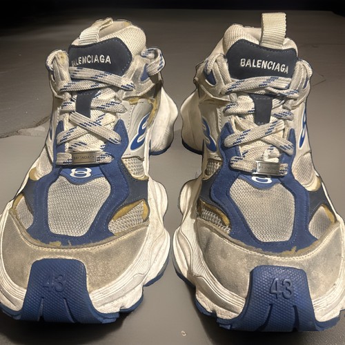 Balenciaga Cargo Sneaker 3XL XXXL Blue And White