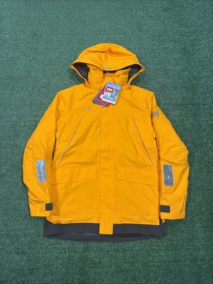 Helly Hansen Seabourn Polar Shield Parka 2 In 1 Primaloft Jacket HighVis Size S