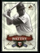2006 SP Legendary Cuts #7 Earl Battey