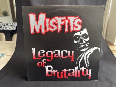 Misfits, Vinyl LP, Legacy of Brutality. 1st Press, PL9-06