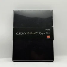 G.SKILL Trident Z Royal Neo Series 64GB (2x32GB) DDR5 6000MT/s CL28 RAM - Silver