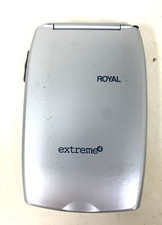 Vintage PDA Royal Extreme4 Electronic Organizer Batteries Dead