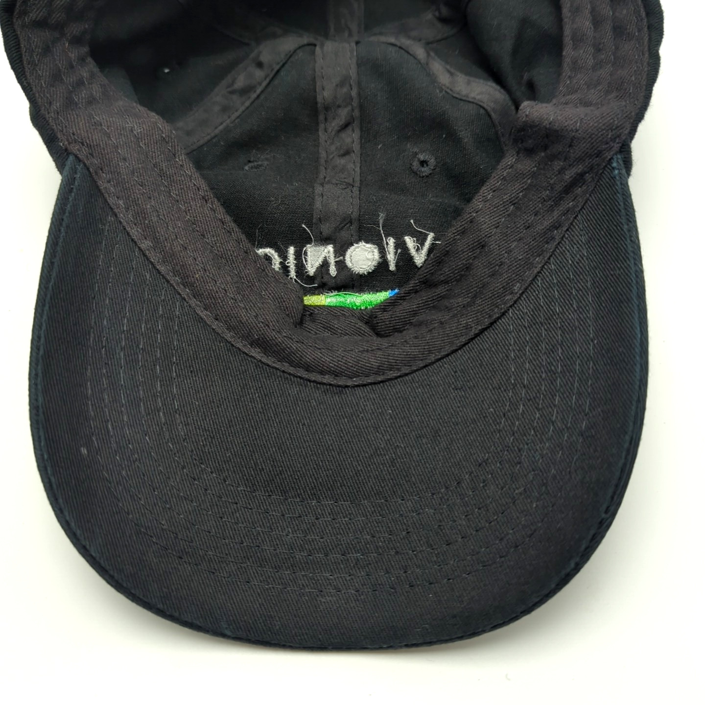 Vionic hat black adjustable strap-back cap - image 8