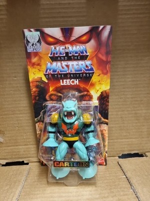 Masters of the Universe Origins Cartoon Leech Figur MOTU Neu