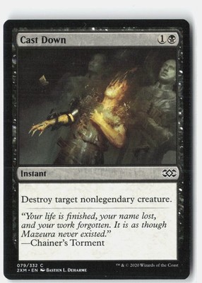 Cast Down C Double Masters 79 NM