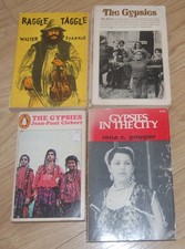 4 BOOKS - GYPSIES IN THE CITY by RENA C. GROPPER - RAGGLE TAGGLE - THE GYPSIES