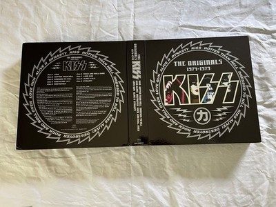 Kiss The Originals 1974-1979, Vinyl Box Set Japan Color LP