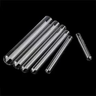 Round-bottomed Glass Tubes Chemistry Laboratory Sample Container Glassware