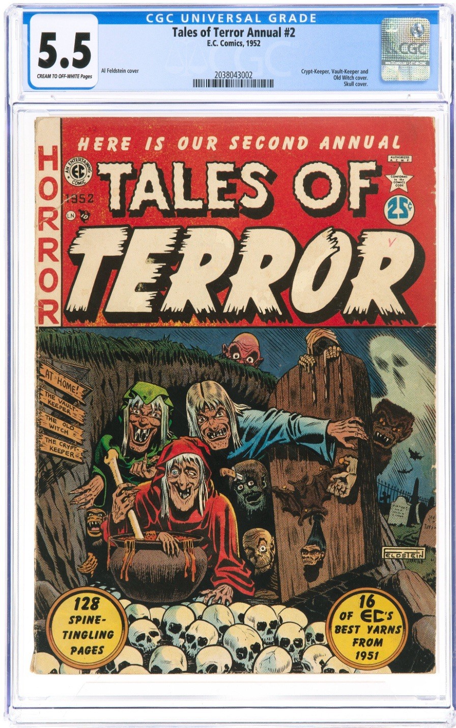 Tales of Terror Annual #2 (EC Comics 1952)