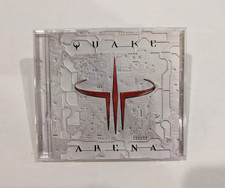 Windows PC Video Game Disc Quake III Arena CIB Case Manual Key Tested Ships Free
