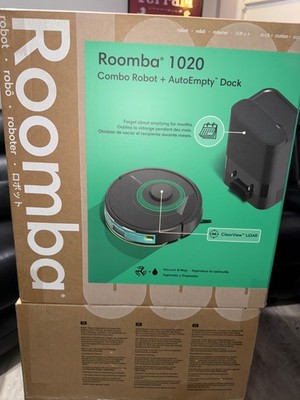 [特価価格]Roomba Combo10max＋AUtoEmpty iRobot Roomba Combo 10 Max Robot Vacuum and Mop + AutoWash