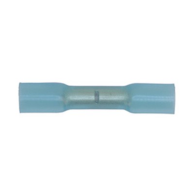 Sealey Schrumpf-Quetschverbinder BTSB50 5,8 mm Blau Packung 50