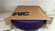 3m Scotch-brite 23894 Purple Diamond Floor Pad Plus 20 Case Of 5 New