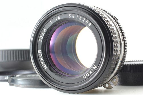 Lente Nikon Ai-s 50mm F1.4 Nikkor Standerd MF envío gratuito desde...