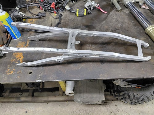 21 Honda CRF450RWE Subframe