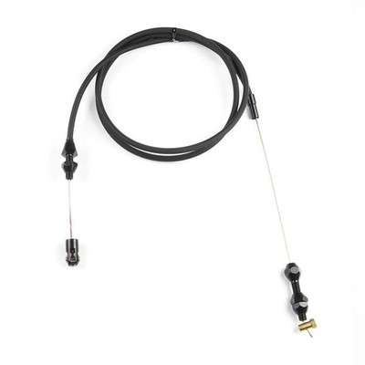Lokar XTC-1000TP36 Hi-Tech Throttle Cable Kit + Extras! 36'' Tuned-Port Kit Black