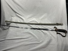 Antique WWI German/Prussian Lion's Head Officer's Sword